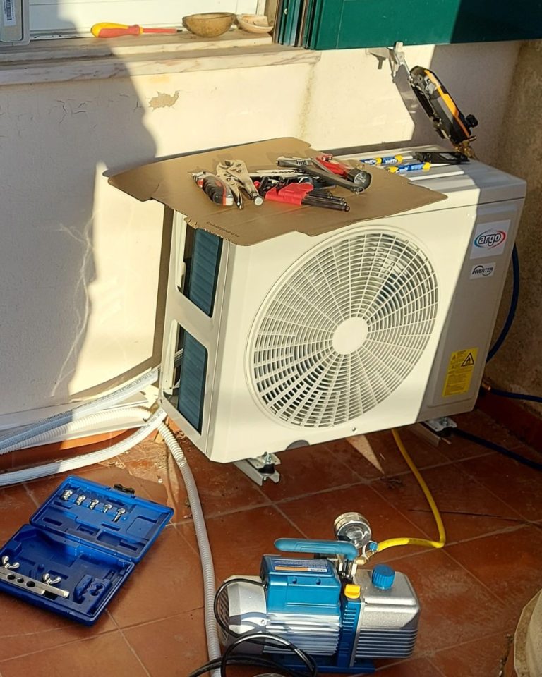 Ar condicionado, instalação, climatização, limpeza, ar puro 7