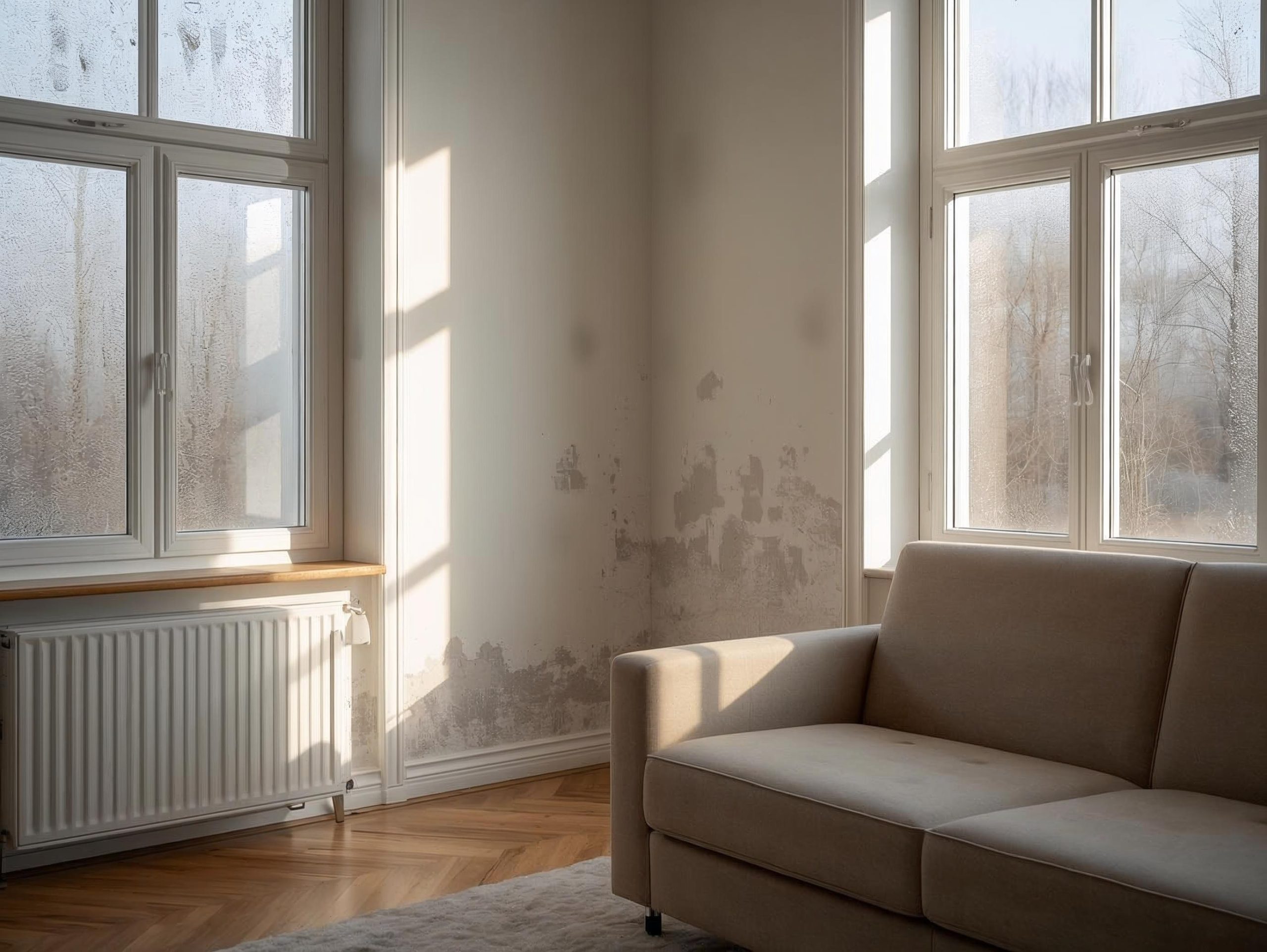 O Inimigo Invisível: Porque é que o Ar Condicionado é a melhor defesa contra o bolor no Inverno?